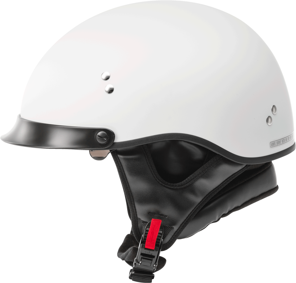 GMAX HH-65 Full Dressed Half Helmet