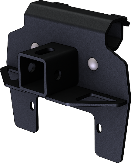 KFI FRONT 2" RECEIVER HITCH