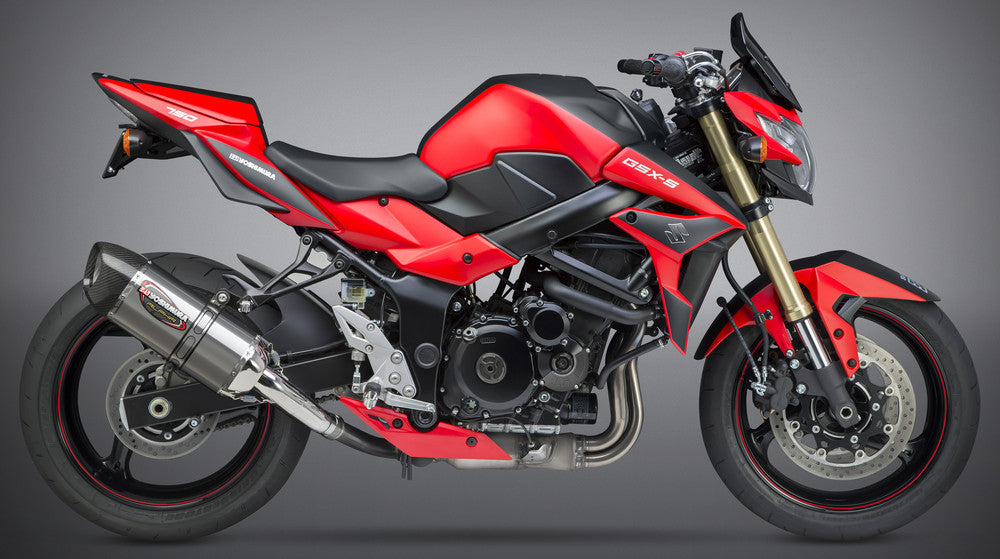 EXHAUST SIGNATURE ALPHA SLIP-ON SS-SS-CF