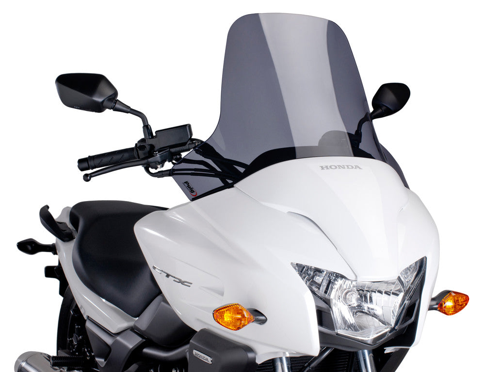 PUIG WINDSCREEN TOURING DARK