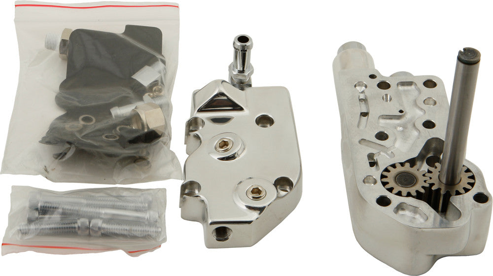 HARDDRIVE POL OIL PUMP BIG TWIN 92-99 EVO ONLY