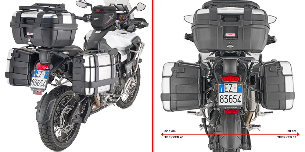 GIVI SIDE CASE HARDWARE PL ONE-FIT MONOKEY TRI