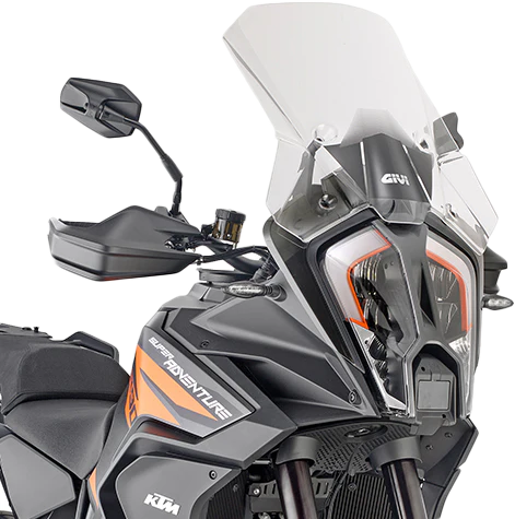 GIVI WINDSHIELD SPECIFIC CLEAR KTM