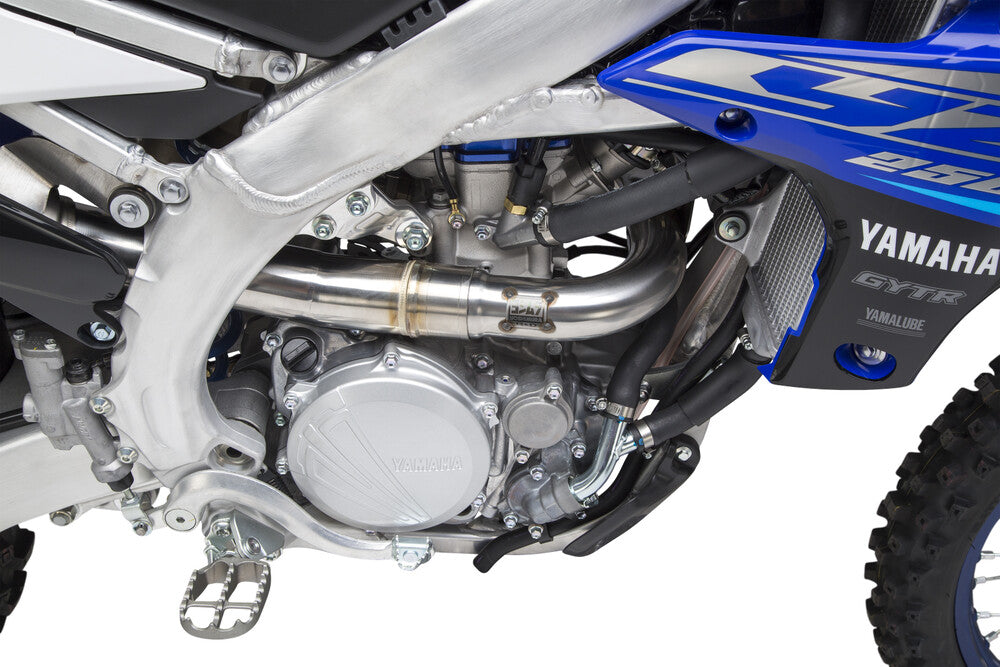RS-12 HDR/CANISTER/END CAP EXHAUST SYSTEM SS-AL-CF