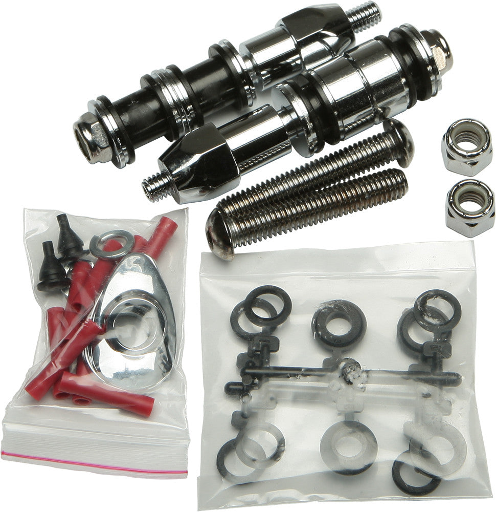 HARDDRIVE DOCKING HARDWARE KIT CHROME FXD/X/C/L 02-05
