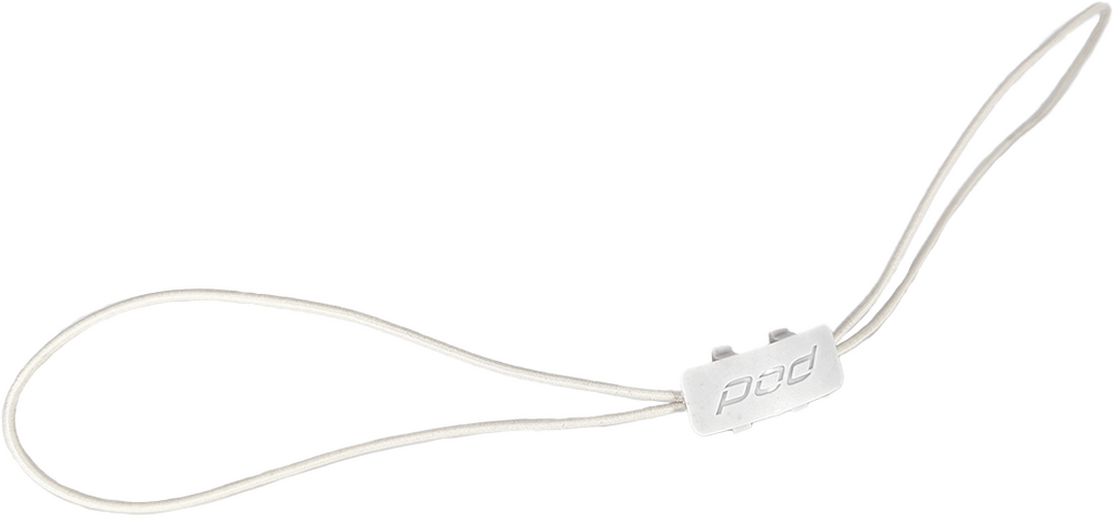Pod KX 3.0 Elastic Cord White