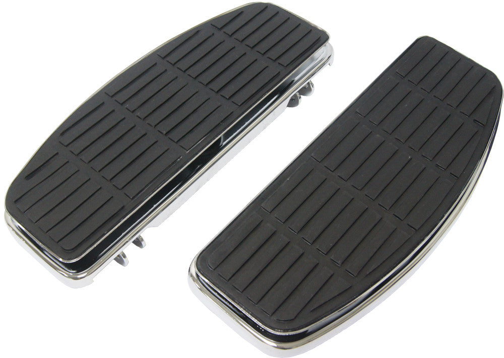 HARDDRIVE FLOORBOARD KIT RECTANGULAR FLST 86-17 FLT 84-25
