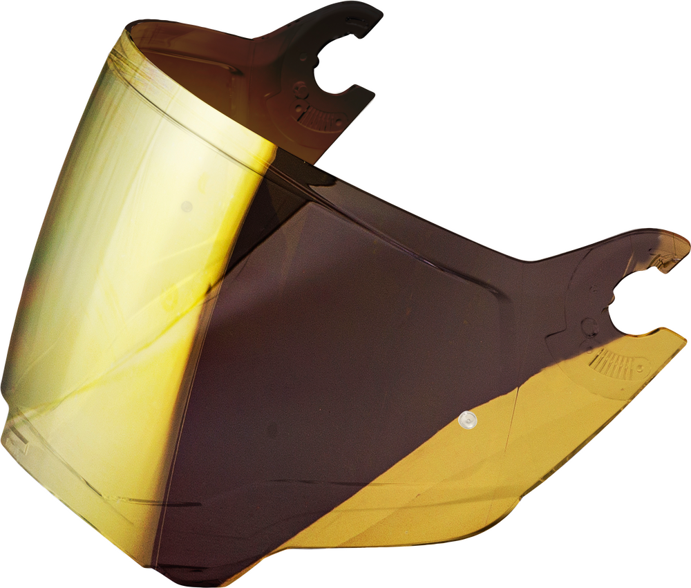 XT9000 PINLOCK FACESHIELD GOLD MIRRORED