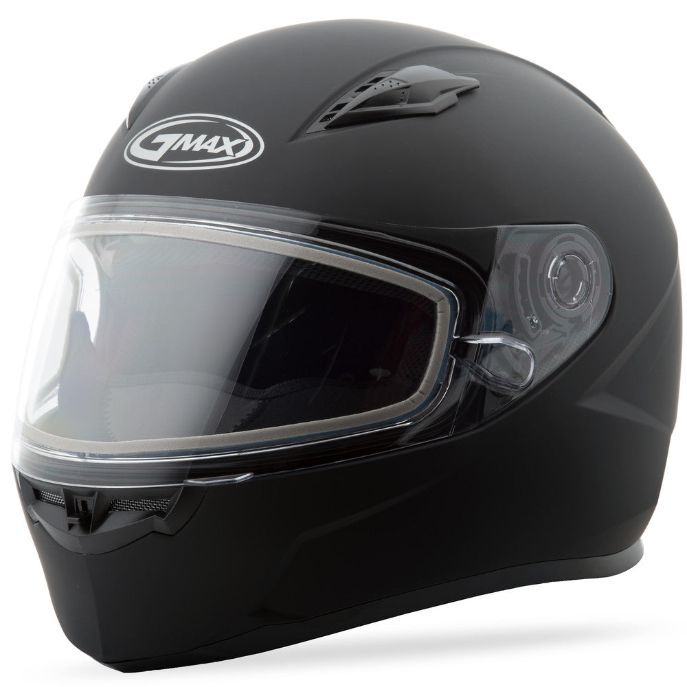 GMAX FF-49S Full Face Snow Matte Black Helmet