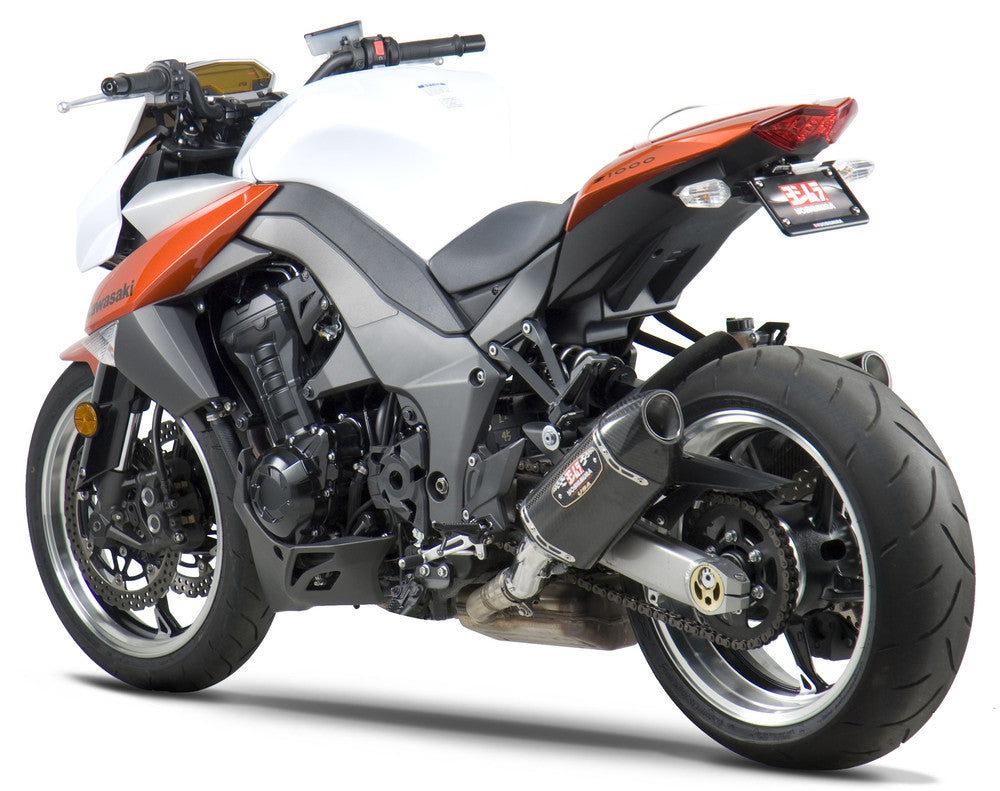 EXHAUST STREET R-77 SLIP-ON SS-CF-CF DUAL