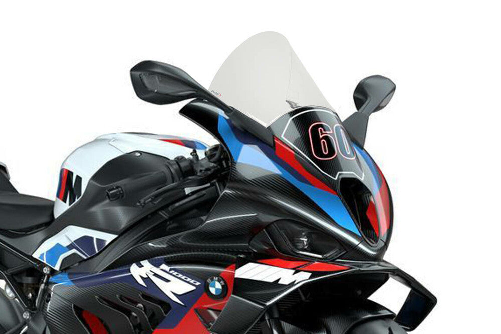PUIG WINDSCREEN R-RACER CLEAR BMW