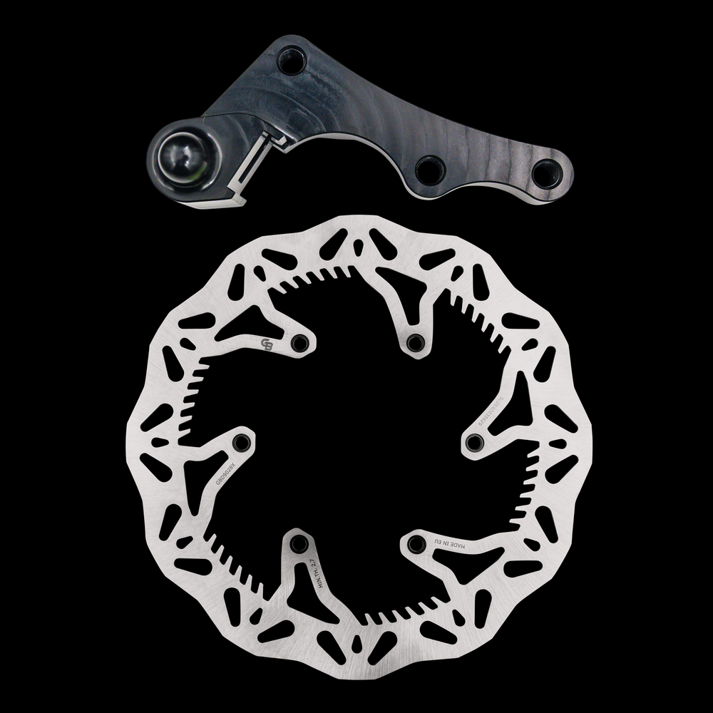 GBRAKES 270 OVERSIZE FRONT ROTOR KIT
