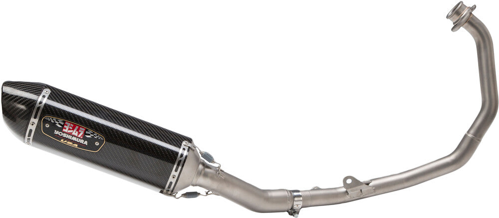 EXHAUST R-77 RACE FULL SYSTEM SS/CF/CF