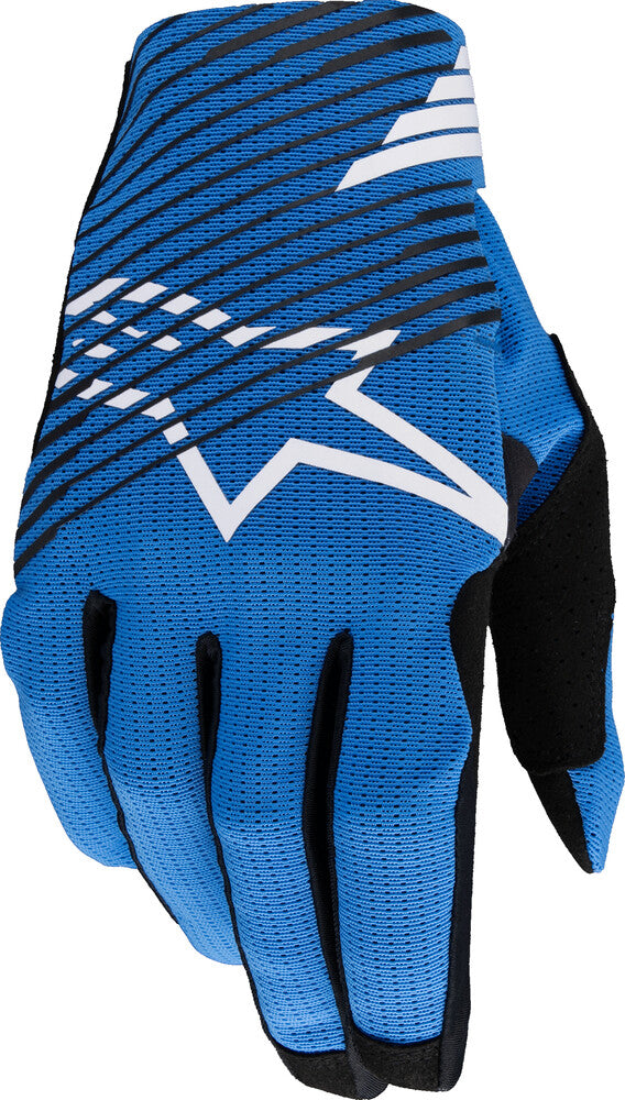 ALPINESTARS RADAR PRO GLOVES BLUE