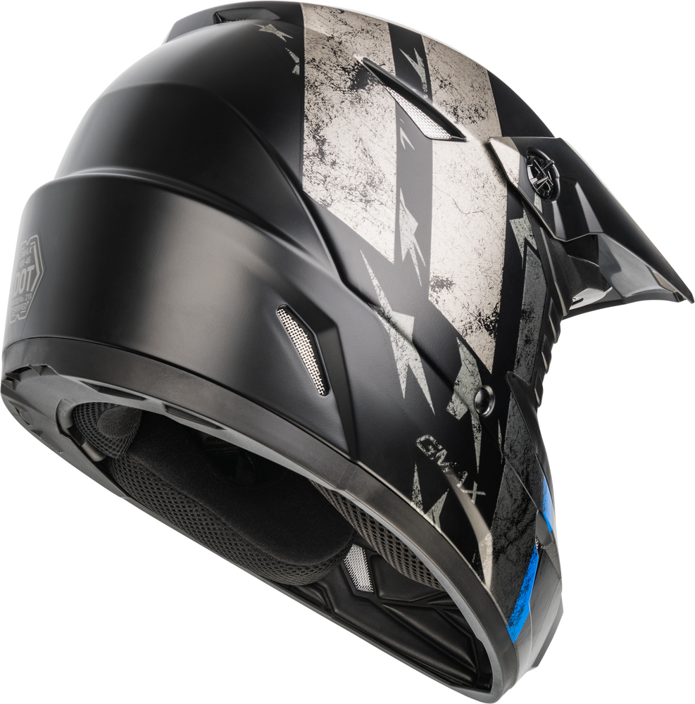 GMAX MX-46 OFF-ROAD PATRIOT HELMET