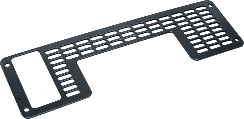 KFI WINCH MOUNT W/GRILL