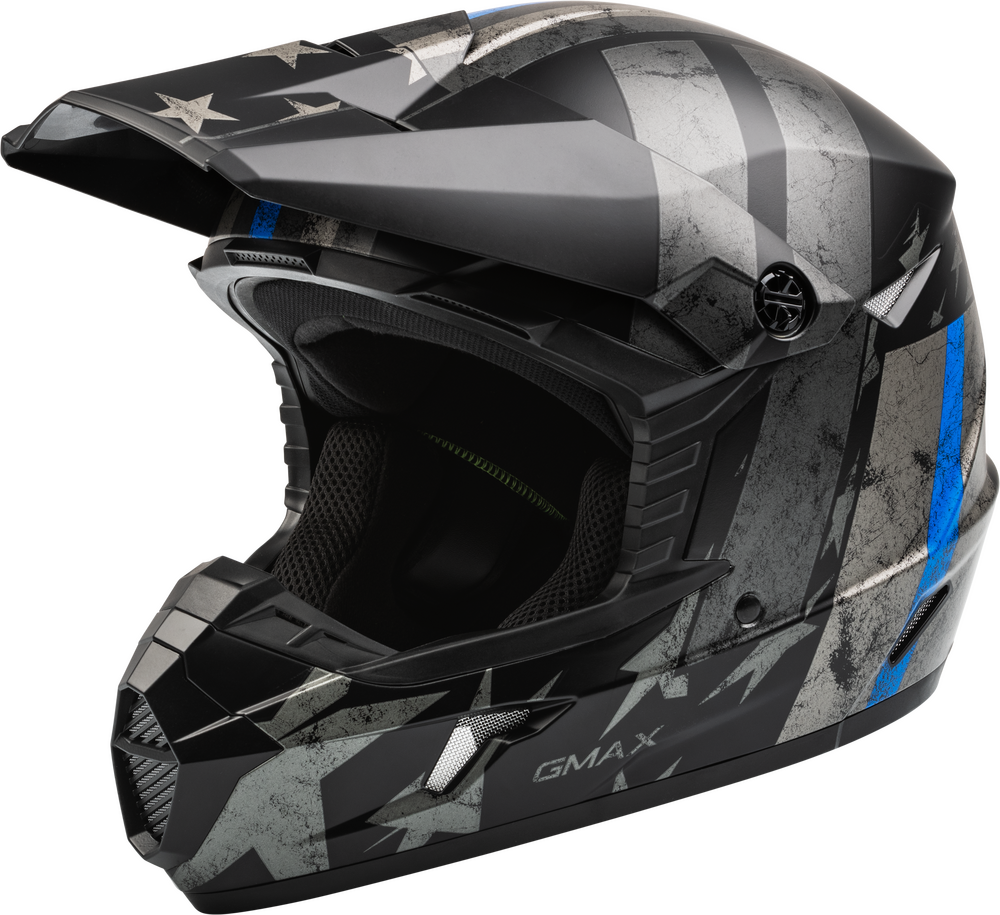 GMAX MX-46 OFF-ROAD PATRIOT HELMET