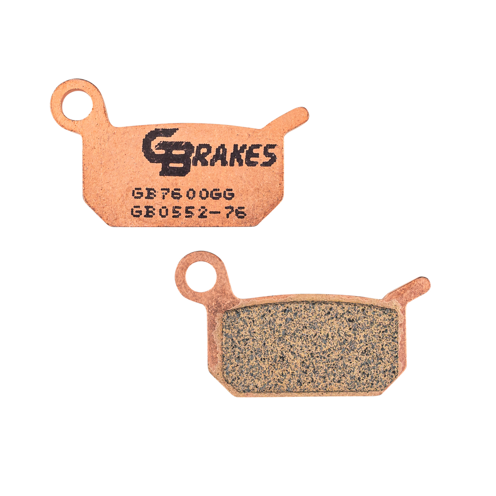 GBRAKES BRAKE PADS SINTERED
