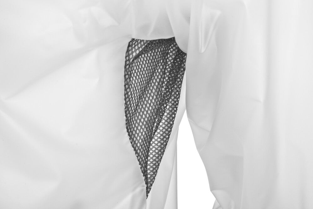 FLY RAIN JACKET CLEAR SM