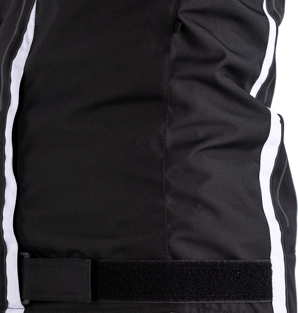 S1 CE JACKET BLACK/BLACK/WHITE TEXTILE