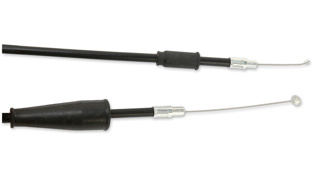 Moose Offroad Black Vinyl Throttle Cable Black Vinyl Throttle Cable - 27" - KTM