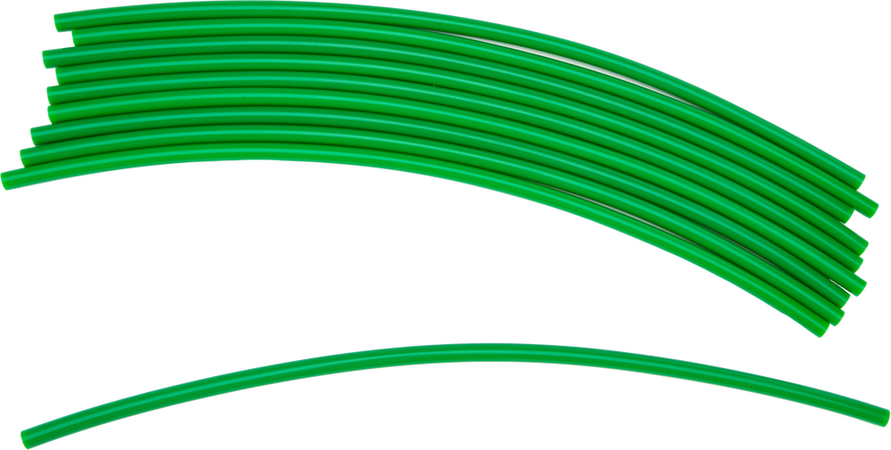 FIRE POWER GAS CAP VENT HOSE GREEN 18" 10/PK