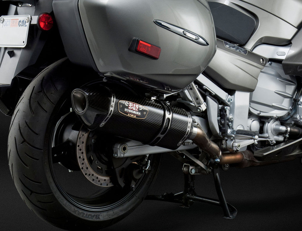 EXHAUST SIGNATURE R-77 SLIP-ON SS-CF-CF DUAL