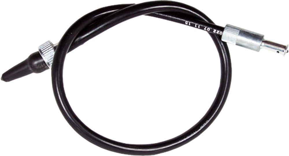 MOTION PRO BLACK VINYL TACHOMETER CABLE