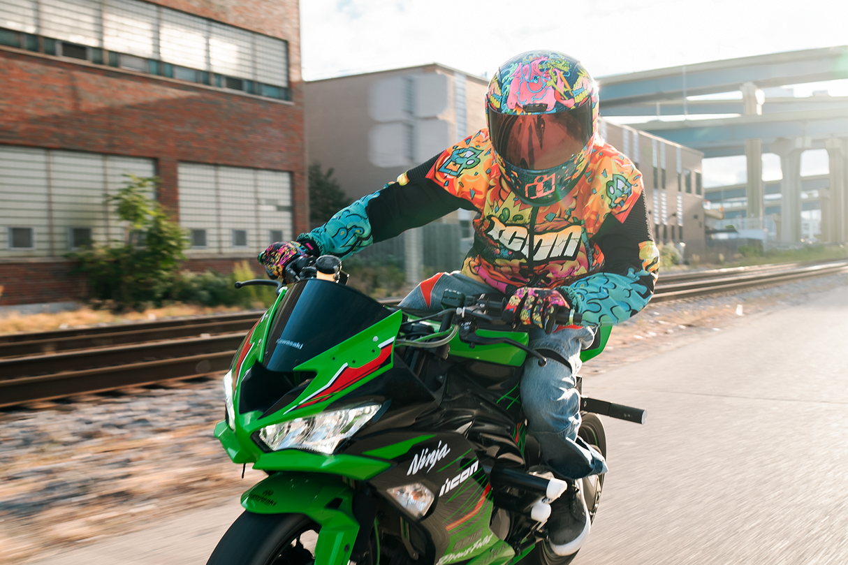 Overlord3™ Scatterbrain Mesh Jacket