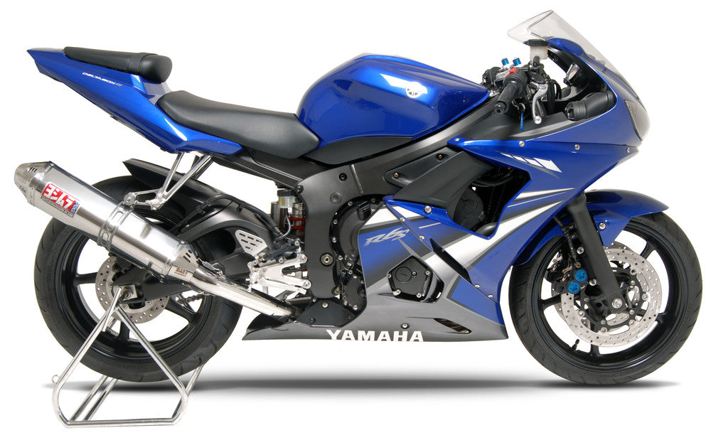 EXHAUST STREET TRC SLIP-ON SS-SS-SS