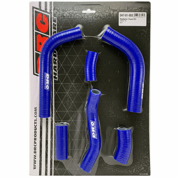 DRC RADIATOR HOSE KIT KAWASAKI