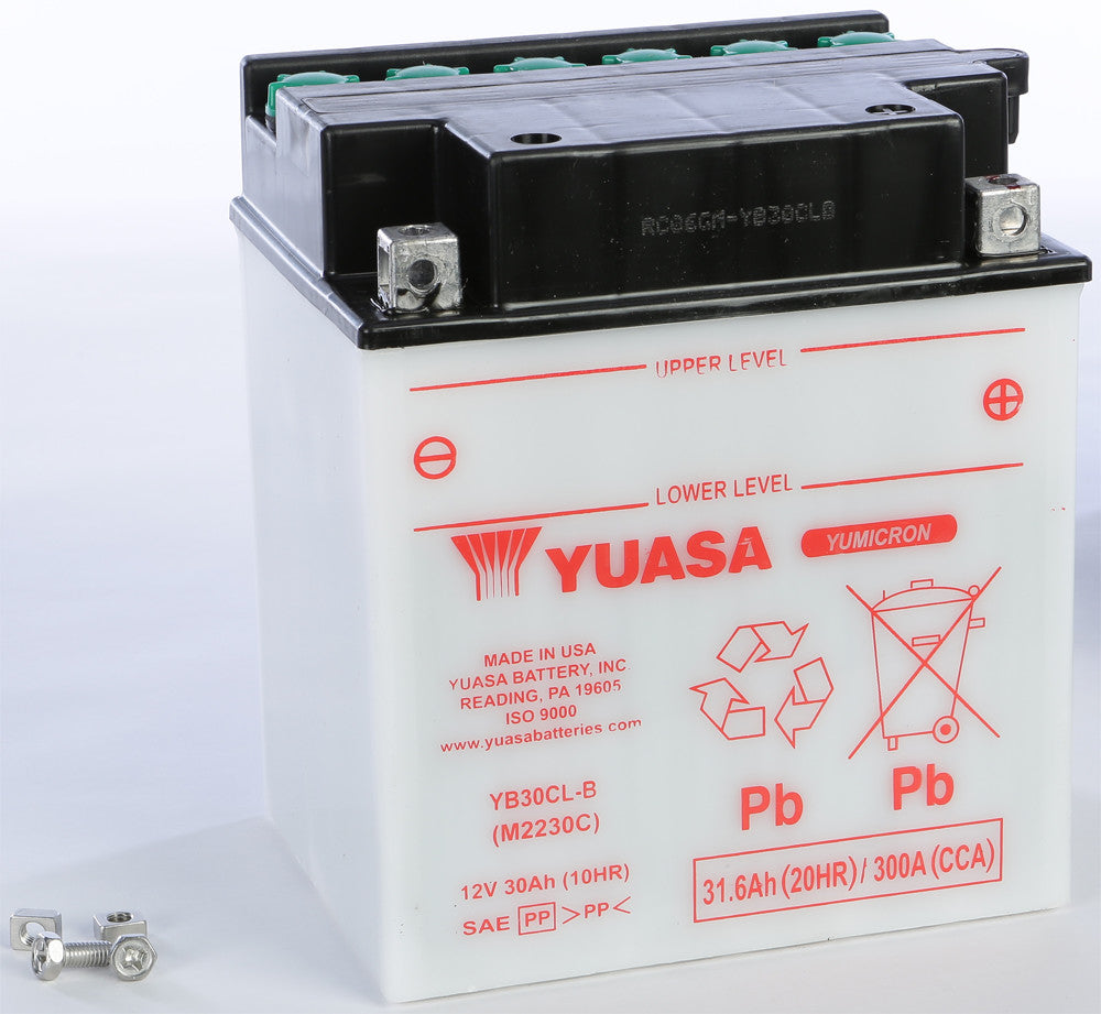 BATTERY YB30CL-B CONVENTIONAL
