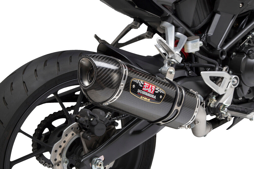 EXHAUST R-77 RACE SLIP-ON SS/CF/CF