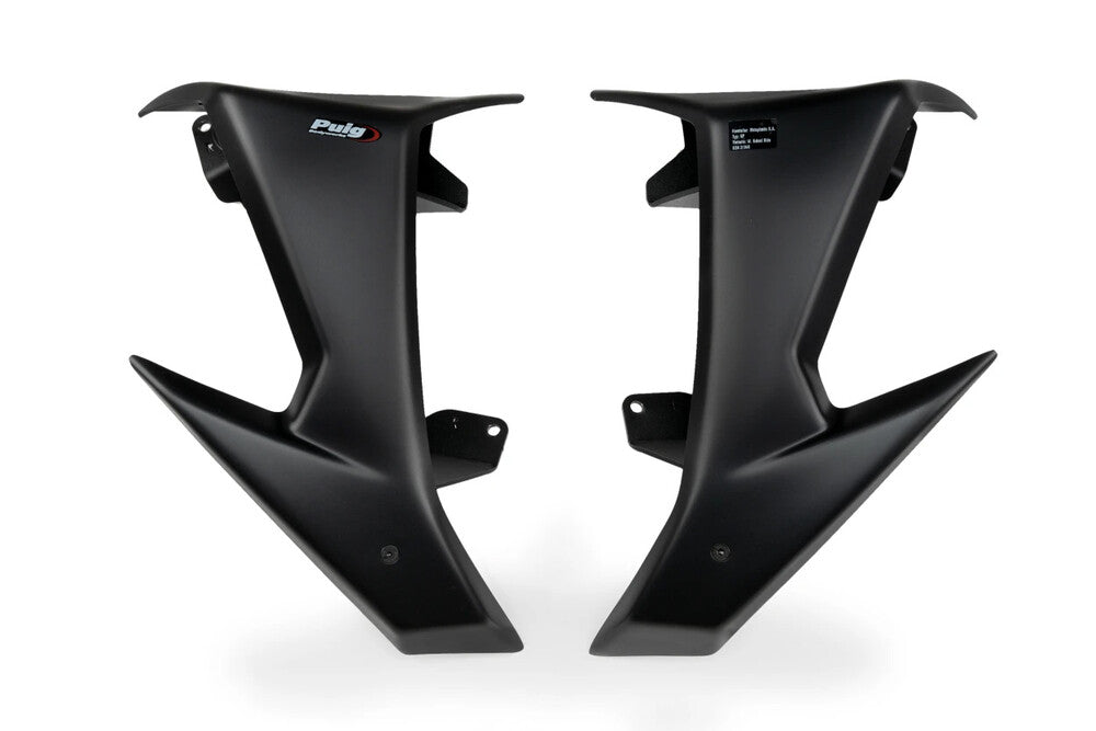 PUIG DOWNFORCE SIDE SPOILERS MATT BLACK SUZ