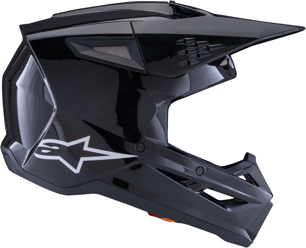 Alpinestars SM3 Solid Helmet Black Glossy