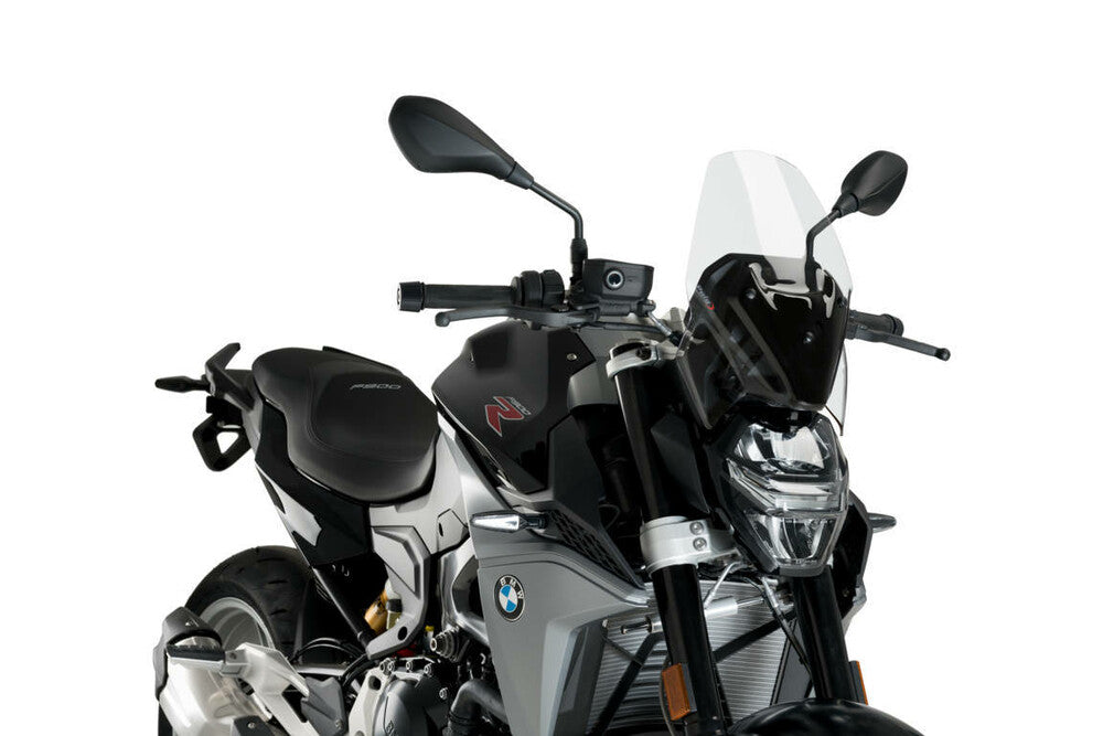 PUIG WINDSHIELD NG SPORT CLEAR BMW