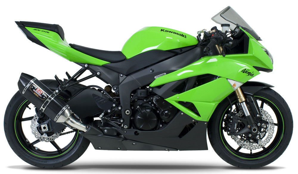 STREET R-77 SLIP-ON EXHAUST SS-CF-CF