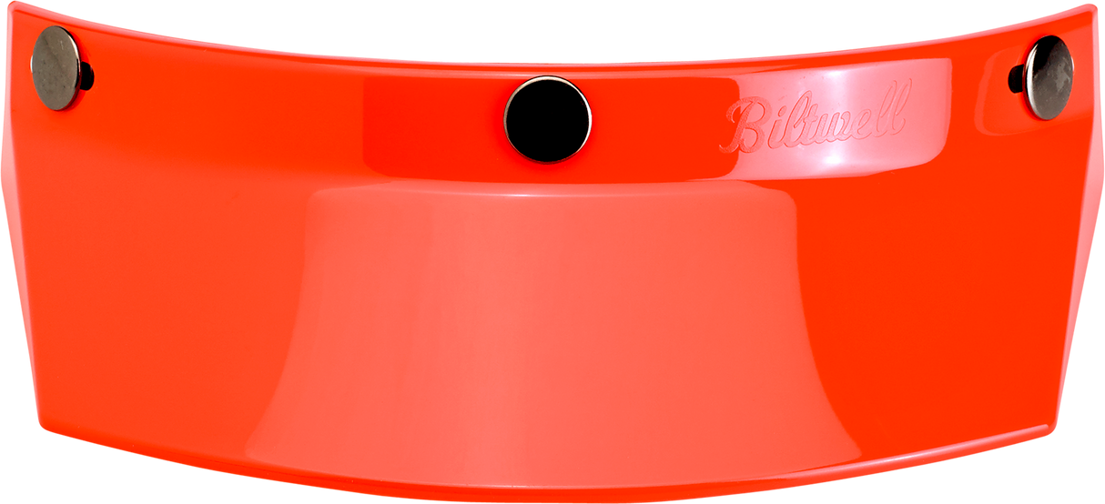 3-Snap Moto Helmet Visor