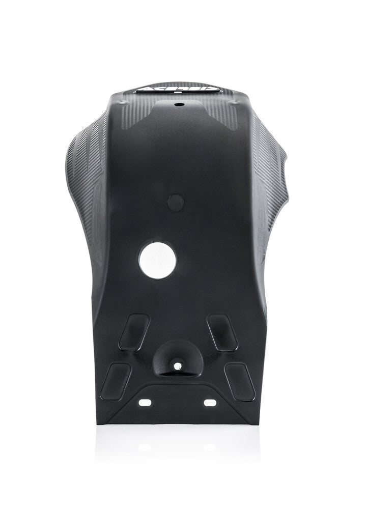 SKID PLATE MX BLACK