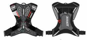 MOTO HYDRO 3 BLK CARBON 2.0L HYDRATION PACK PNP TUBE