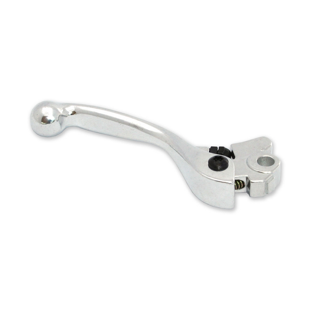 RFX RACE FRONT BRAKE LEVER SILVER KAW/SUZ/YAM