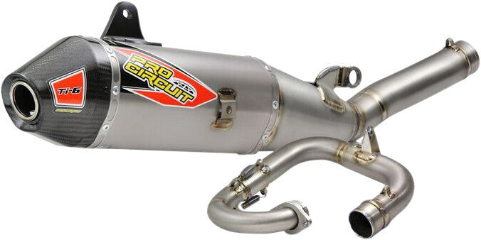 PRO CIRCUIT TI-6 TI SYSTEM W/CARBON CAP YZ450F '23