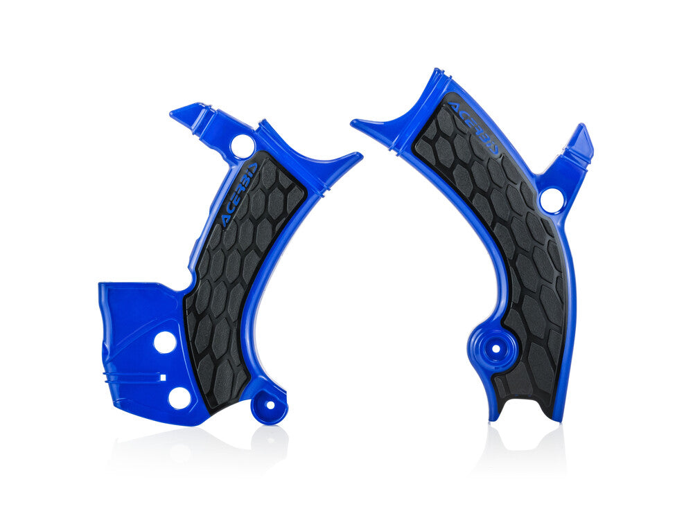 ACERBIS X-GRIP FRAME GUARD BLUE/BLACK