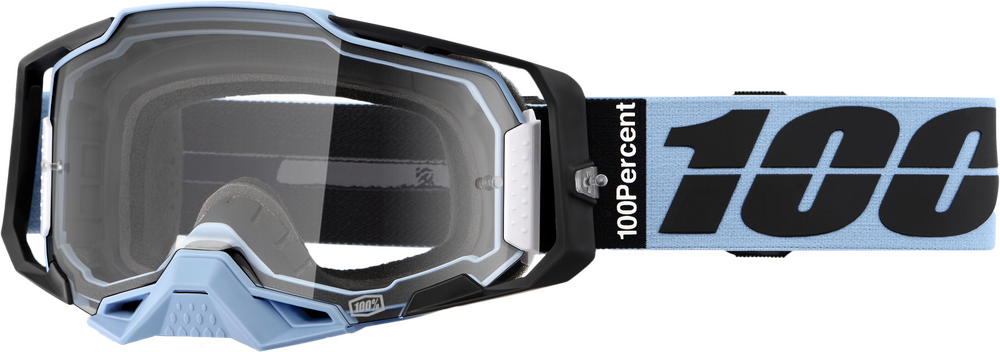 100 Percent Armega Clear Lens Goggles