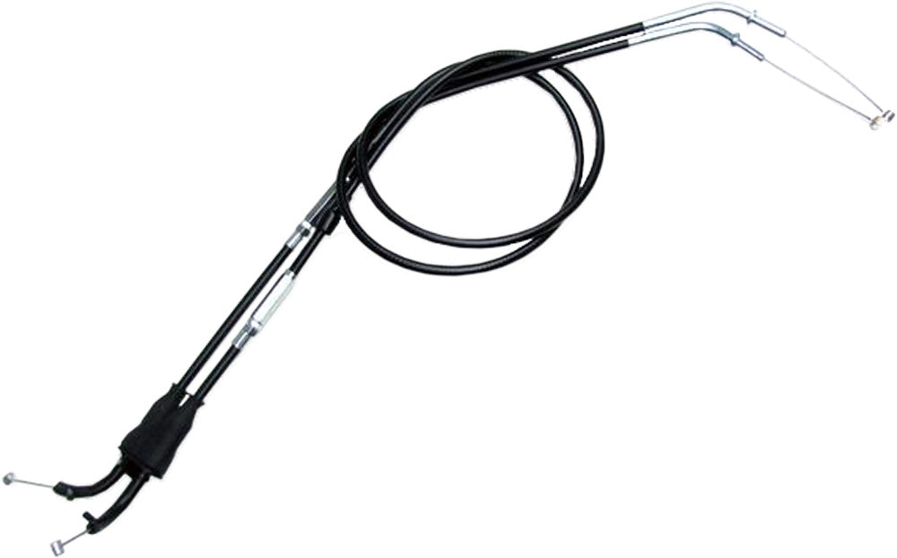 MOTION PRO BLACK VINYL THROTTLE PULL CABLE