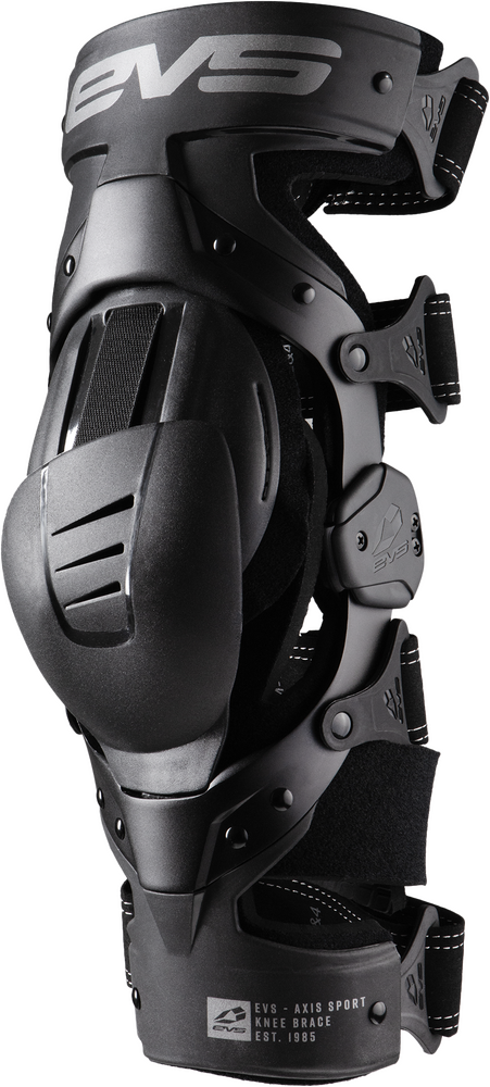 AXIS SPORT KNEE BRACE PAIR BLACK/BLACK/GREY