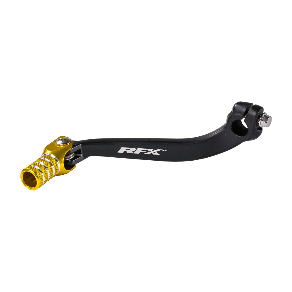 RFX RACE SHIFT LEVER YELLOW SUZ