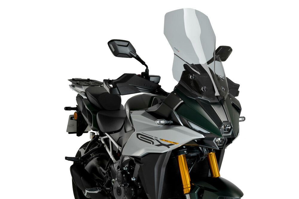 PUIG WINDSCREEN TOURING SMOKE SUZ