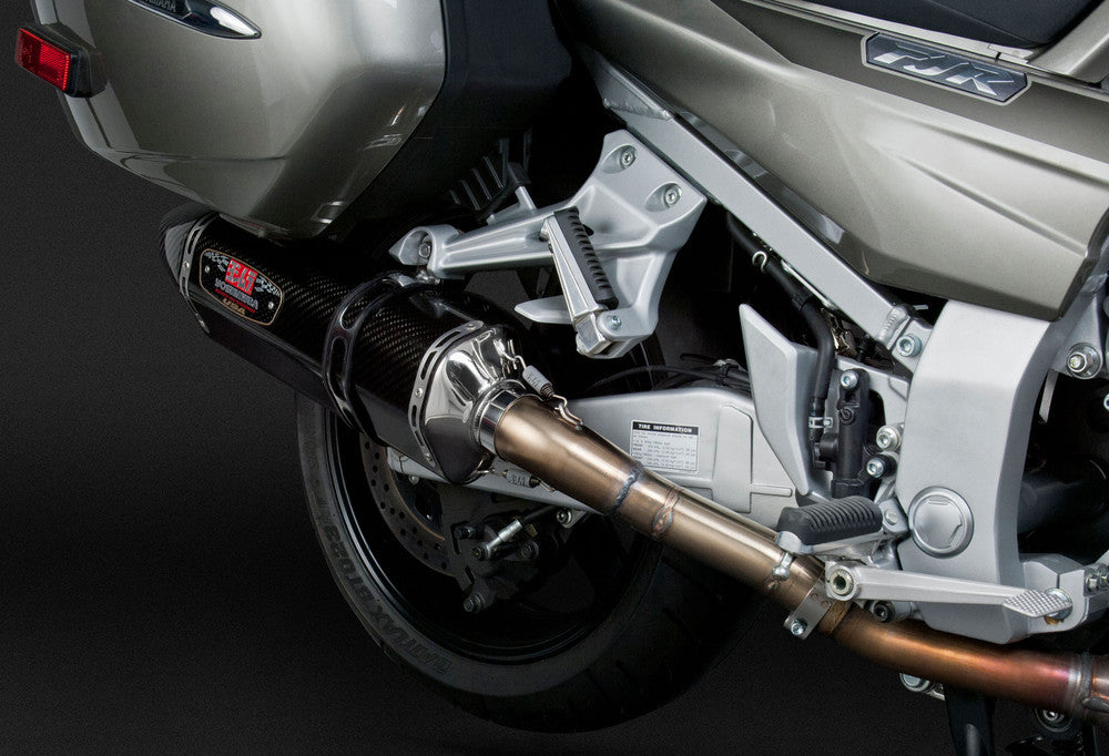 EXHAUST SIGNATURE R-77 SLIP-ON SS-CF-CF DUAL