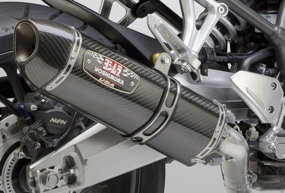 EXHAUST RACE R-77 FULL-SYS SS-CF-CF